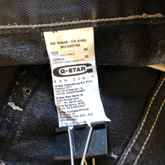 are g star jeans true to size
